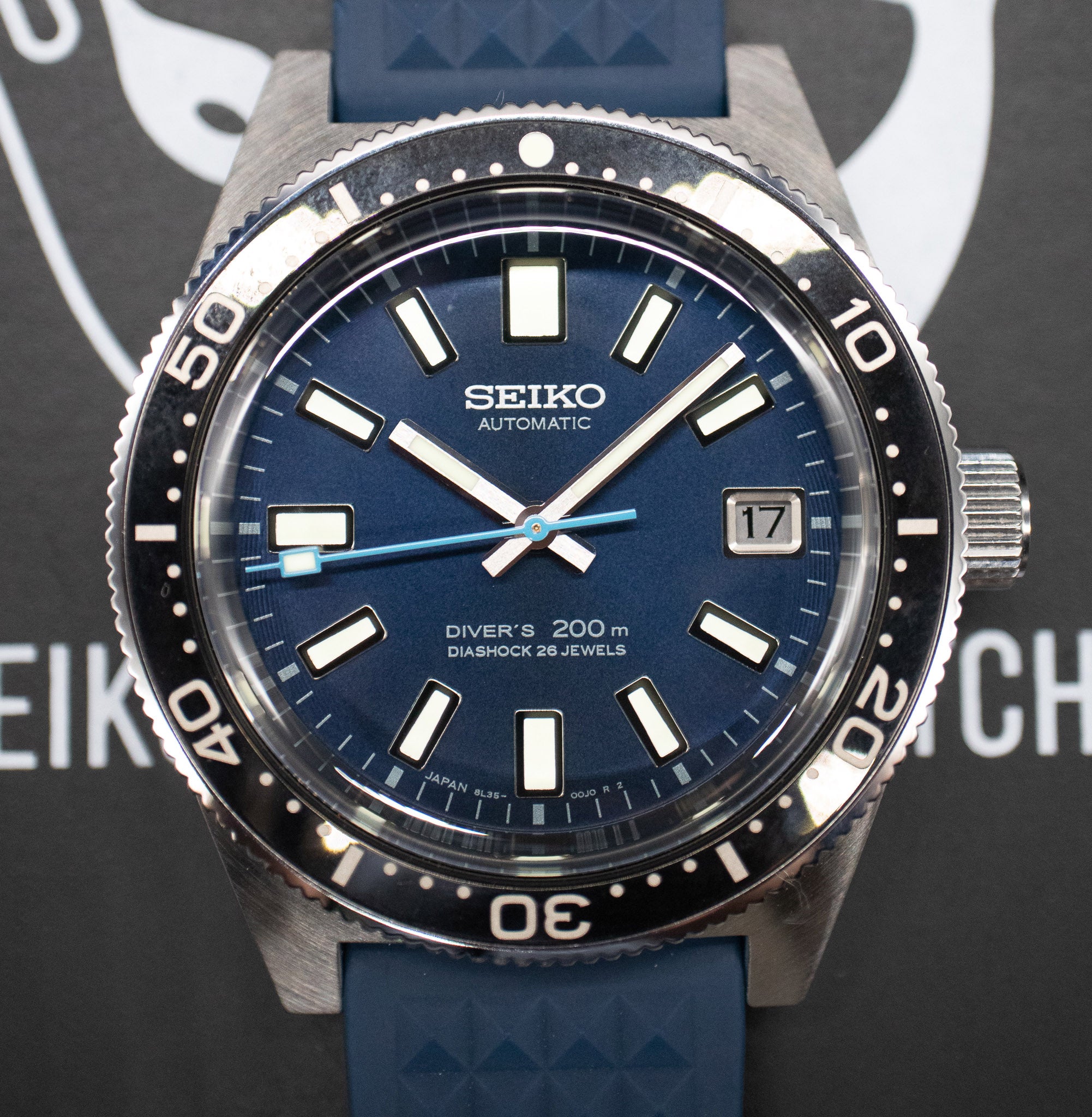 Seiko Prospex SLA043 55th Anniversary Limited Edition Diver 300m – Belmont  Watches