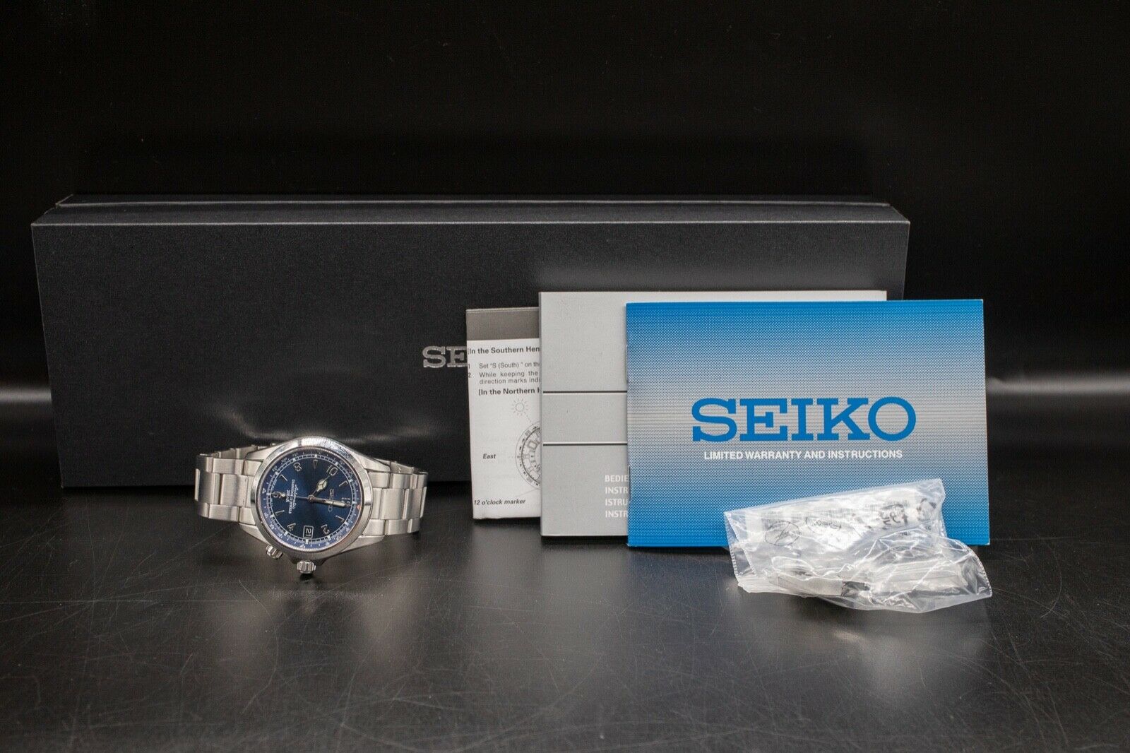 Pre-Owned Seiko Alpinist SPB089 Limited Edition Hodinkee – Belmont Watches