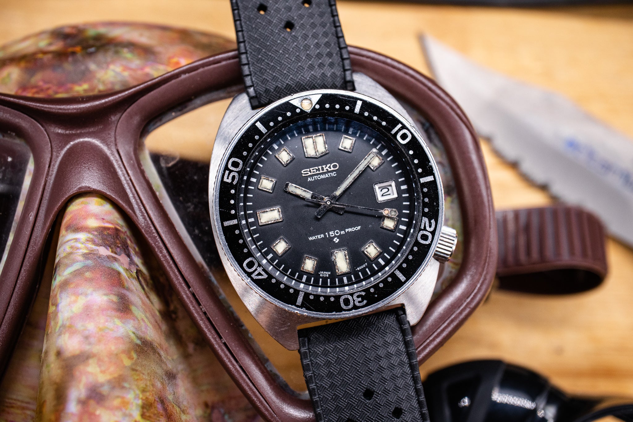The OG Seiko 6105-8000 – Belmont Watches