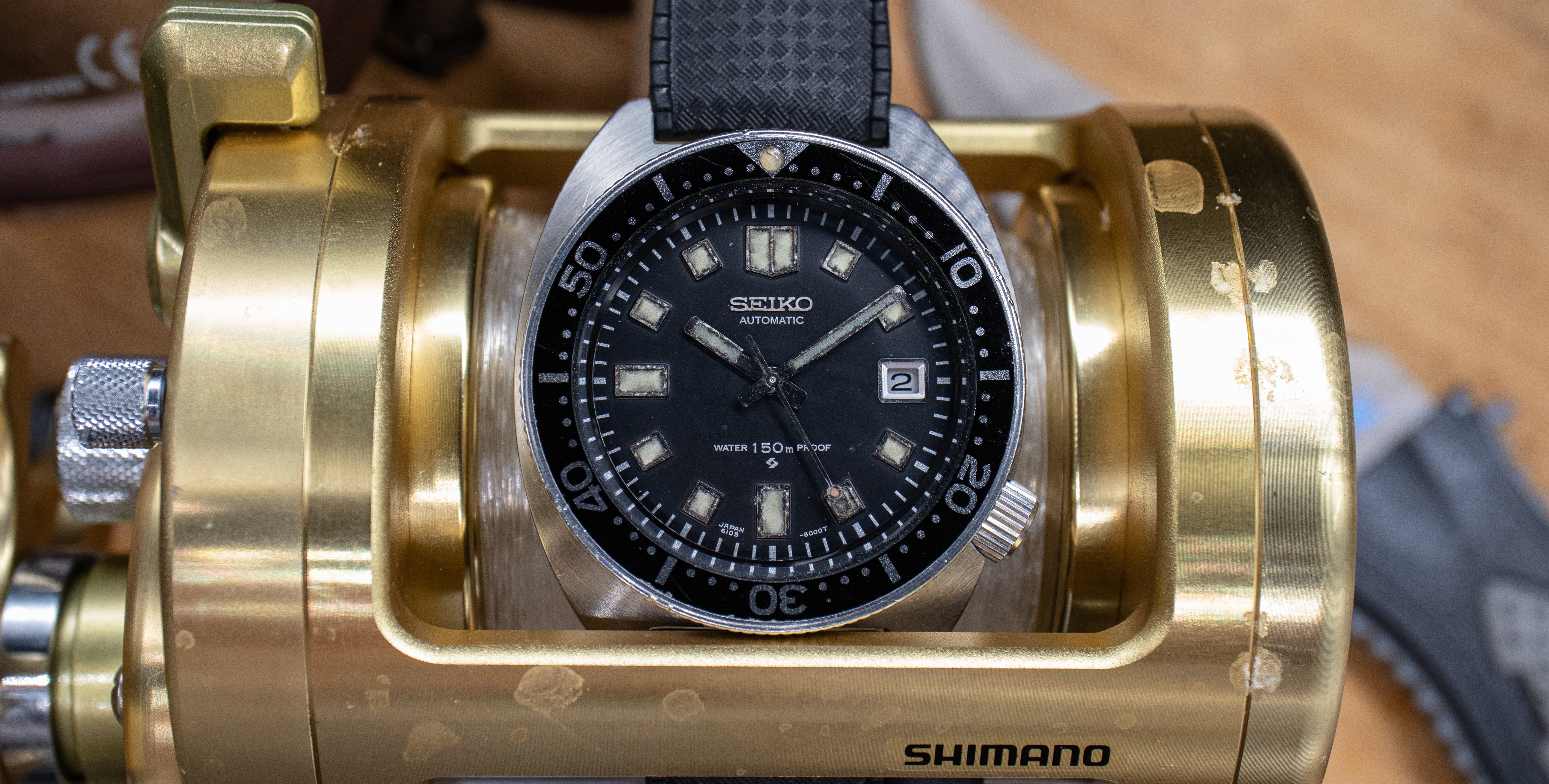 The OG Seiko 6105-8000 – Belmont Watches