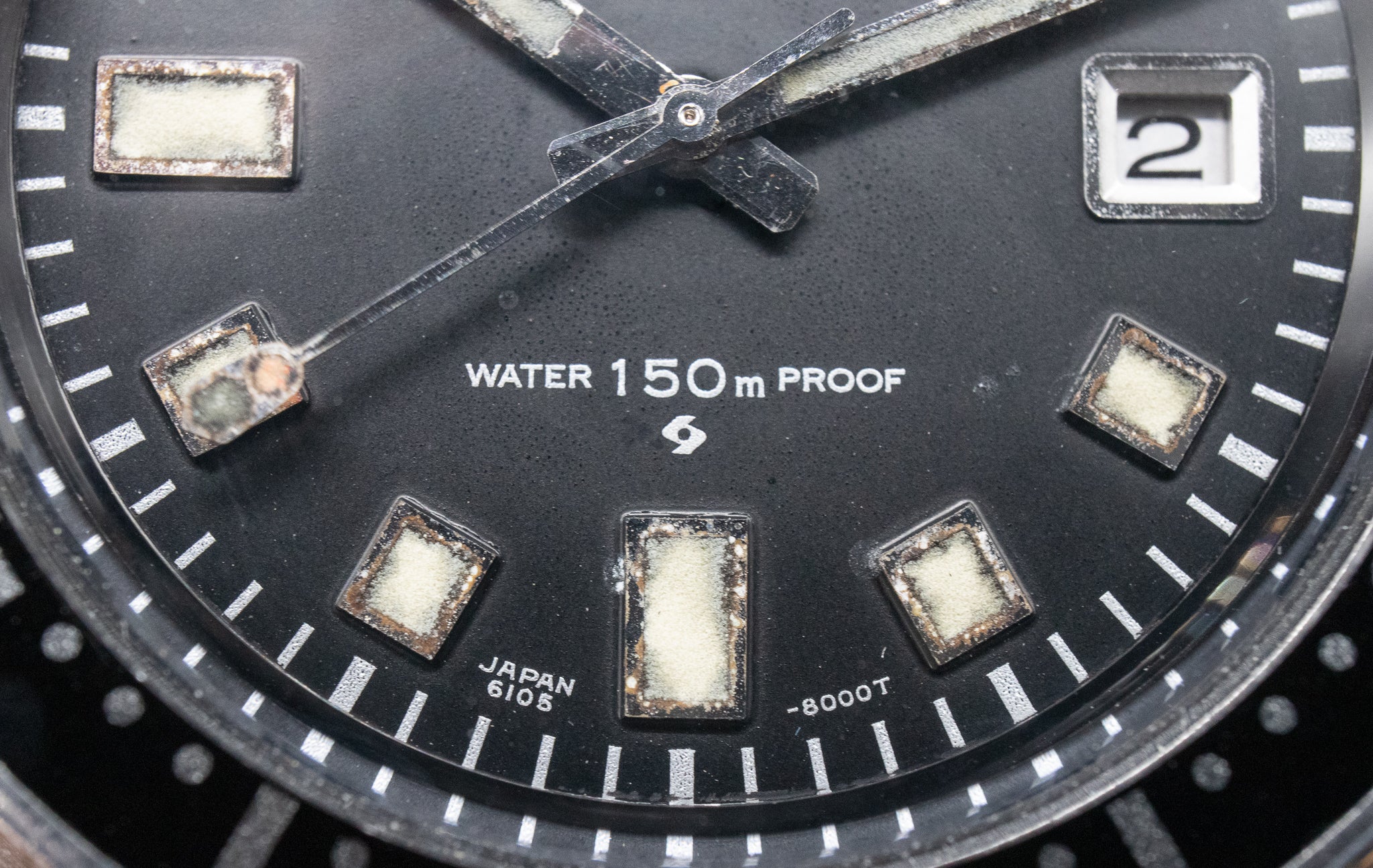 The OG Seiko 6105-8000 – Belmont Watches