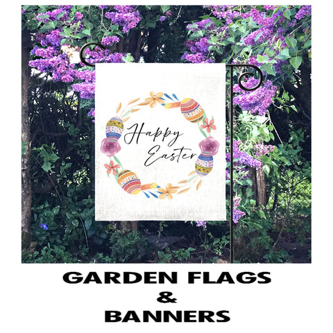 GARDEN FLAGS