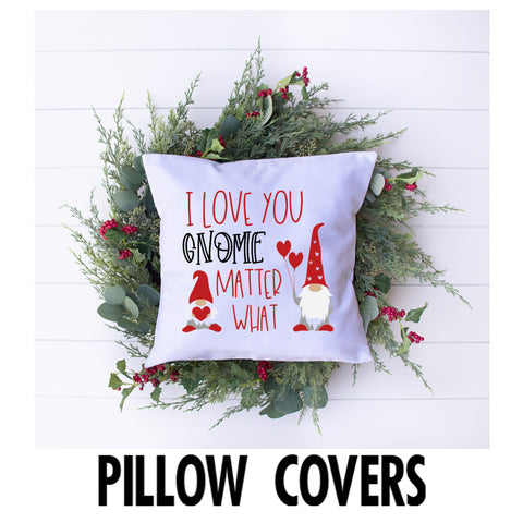 PILLOW COVERS/SETS