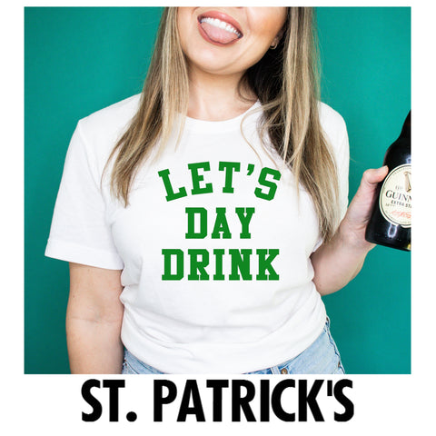 ST PATRICK'S DAY