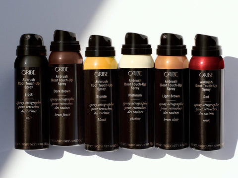 Oribe Root Touch-Up Sprays available at Salon Society