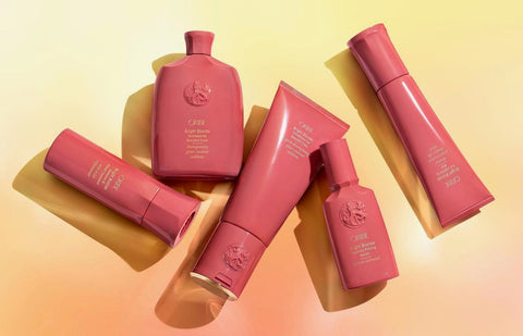 Oribe Bright Blonde products available at Salon Society