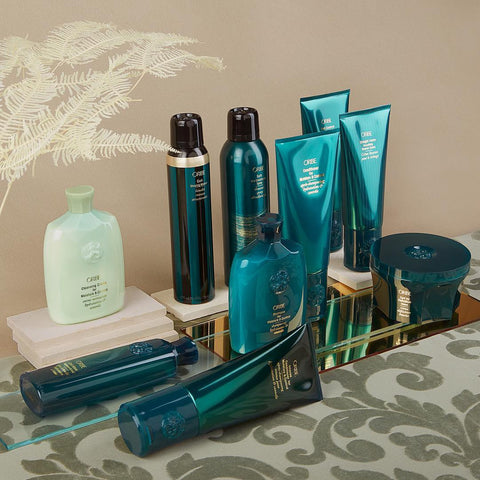 Oribe Moisture & Control products available at Salon Society