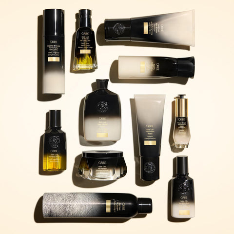 Oribe Gold Lust products available at Salon Society