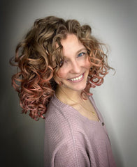 Cado Curly Haircut at Salon Society Regina