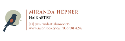 Miranda Hepner Salon Society signature