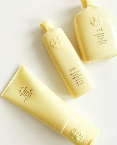 Oribe Hair Alchemy products available at Salon Society