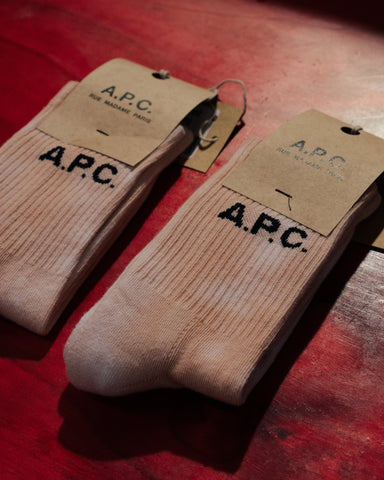 A.P.C. socks