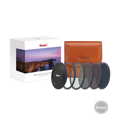 Kase Wolverine Magnetic Circular Filter Entry Level ND Kit – Kase