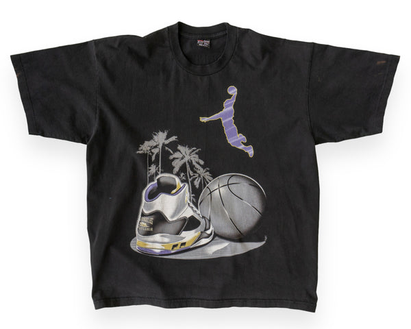 Vintage Los Angeles Lakers Big Logo Sweatshirt - L – Steep Store