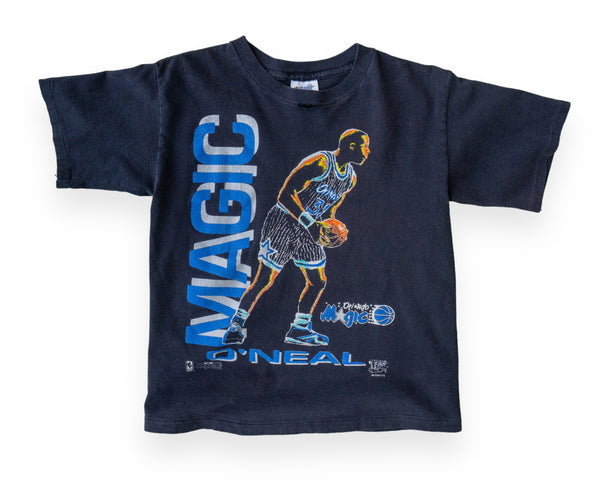 Shaquille O'neal Orlando Magic T-Shirt by Iconic Sports Gallery - Pixels