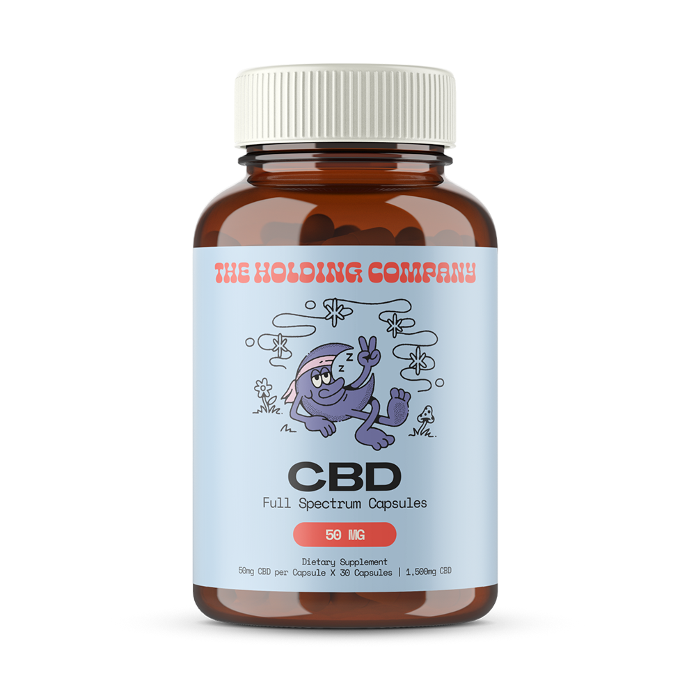 Full Spectrum CBD Capsules