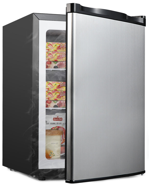 Northair 3.2 cu. ft. Freestanding Mini Fridge with Freezer – northair