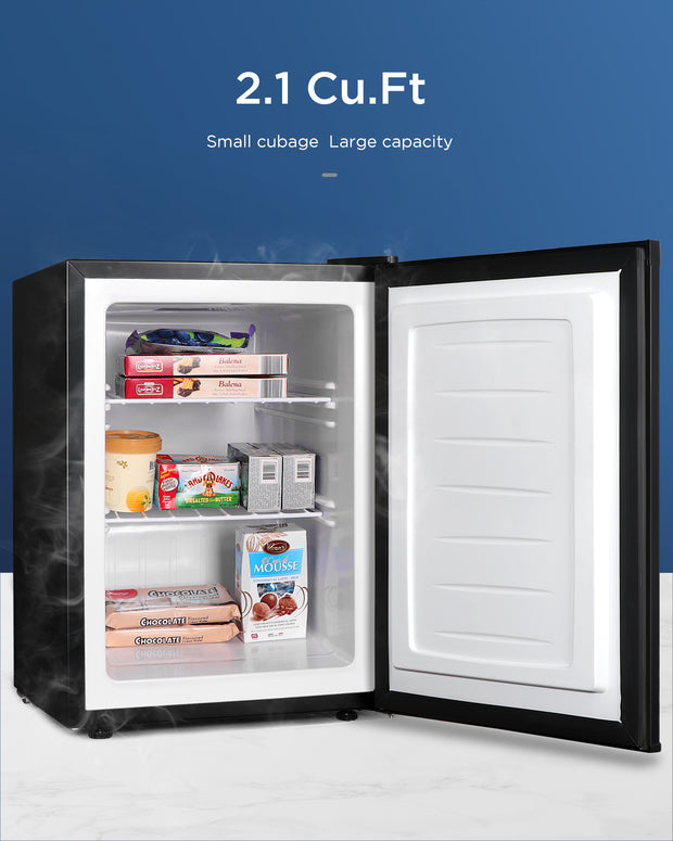 Northair 3.2 cu. ft. Freestanding Mini Fridge with Freezer – northair