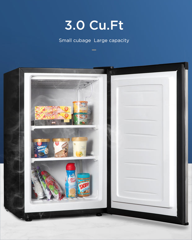 BULK BUY/Northair 2.1 cu ft Upright Freezer with Glass Door – northair