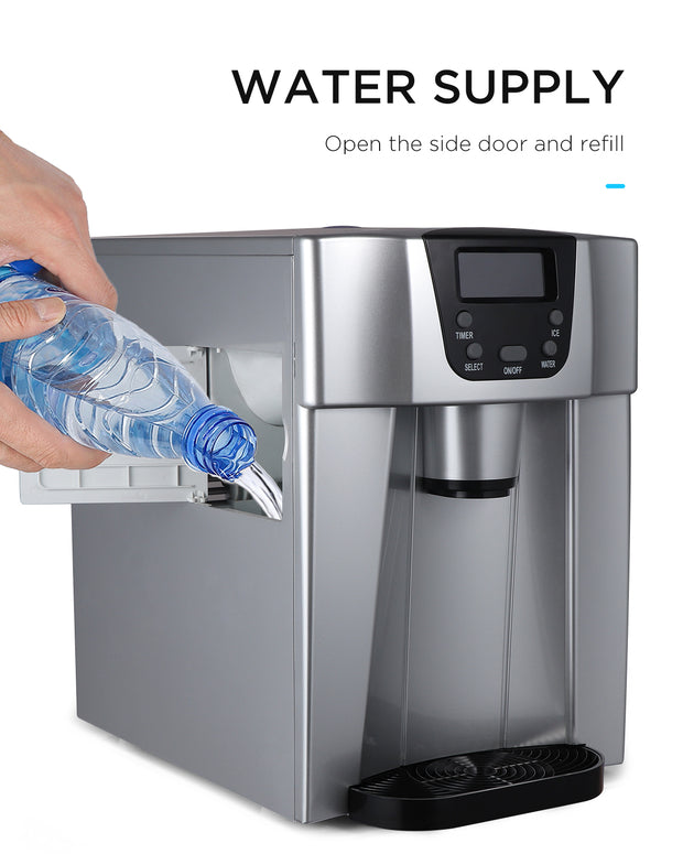 kb!ce™ 4 in 1 Ice & Water Dispenser Countertop