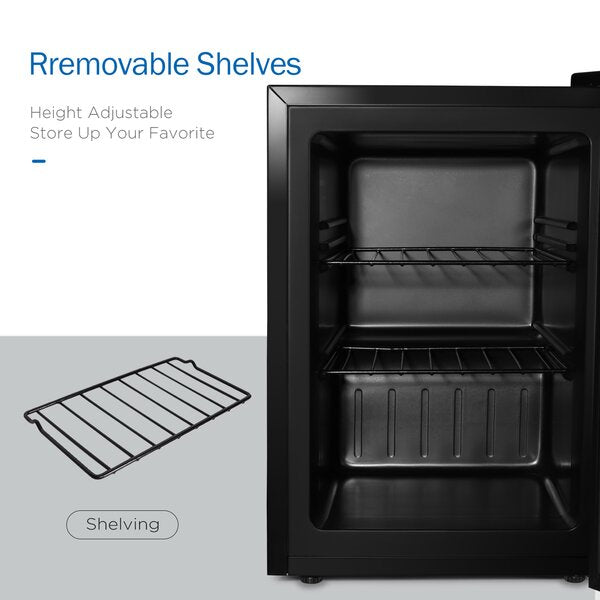 Northair 7 Cu Ft Chest Freezer - 4 Removable Baskets - Quiet Compact F –  northair