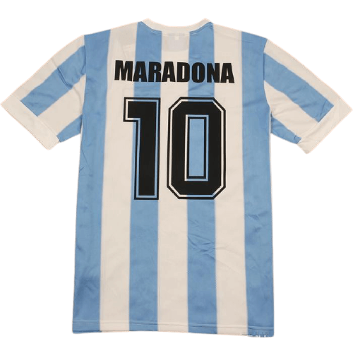 Afrekenen aflevering ik ben ziek Argentina 1986 Home Retro Shirt Diego Maradona 10 Jersey World CupFan –  dreamjersey90s