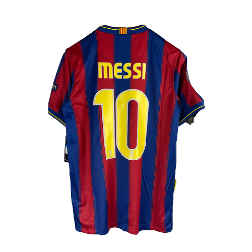 Aardrijkskunde Ongehoorzaamheid maagd FC Barcelona #10 MESSI Home Jersey 2009 – dreamjersey90s