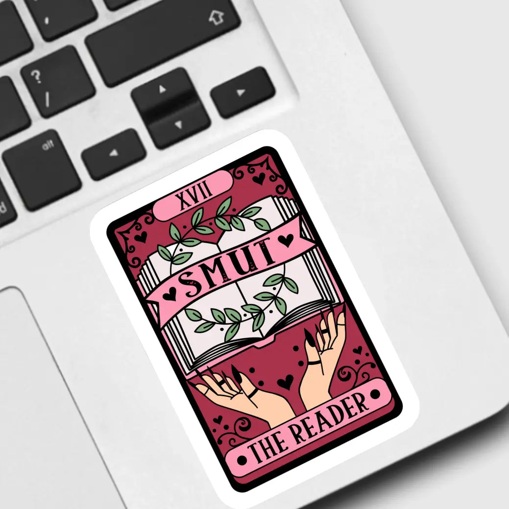 The (Smut) Reader Tarot Sticker