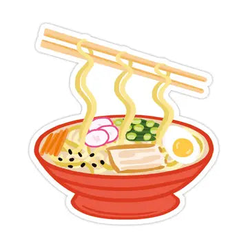 Ramen Vinyl Sticker