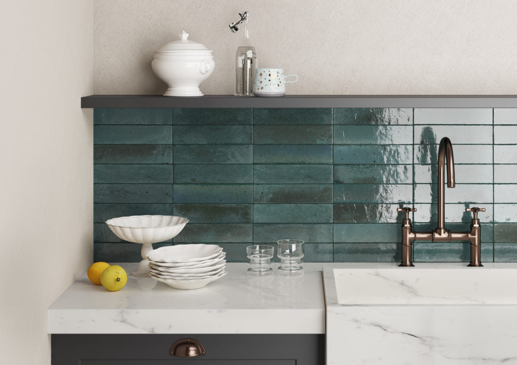 Dwell Azul wall tiles