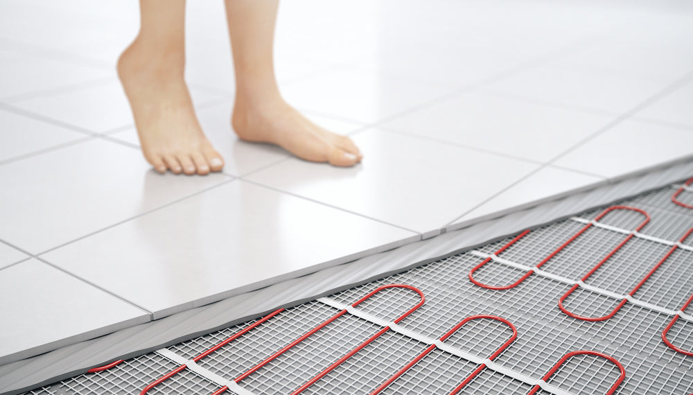 Electric Underfloor Heating Mats