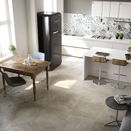 Grey Kitchen Floor Tiles