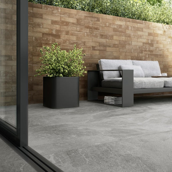 Grey Tiles Outdoor