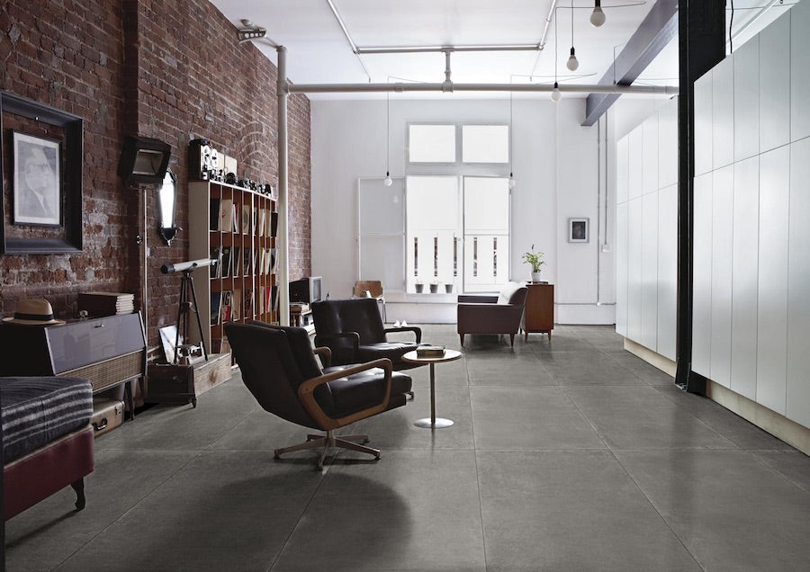 Industrial Grey Tiles