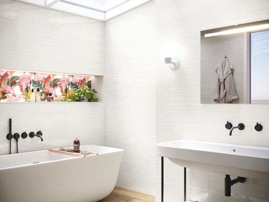 Using Lighting To Create Tranquil Bathroom