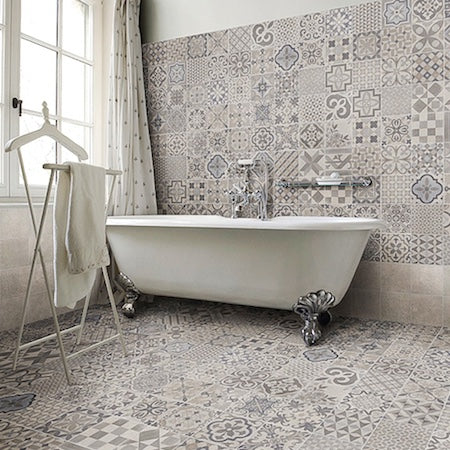 Moroccan Tiles Bathroom