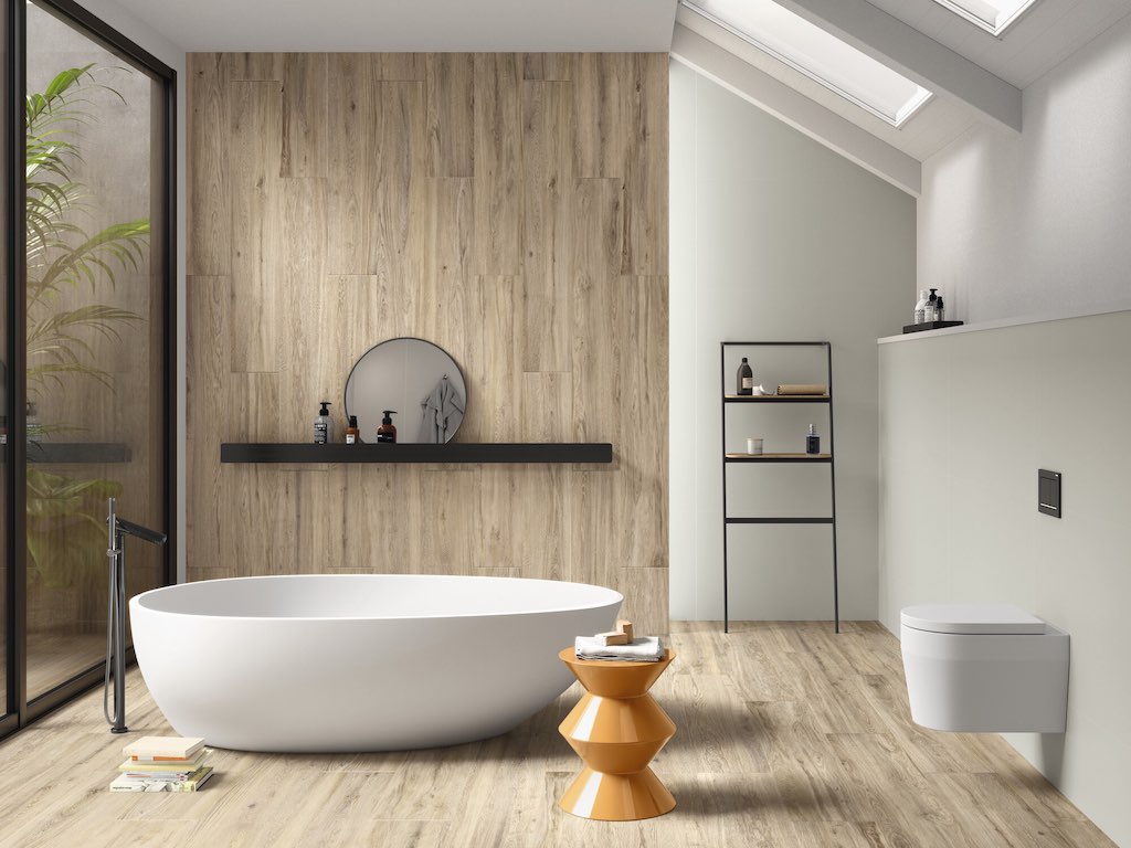 Using Natural Materials In Bathroom