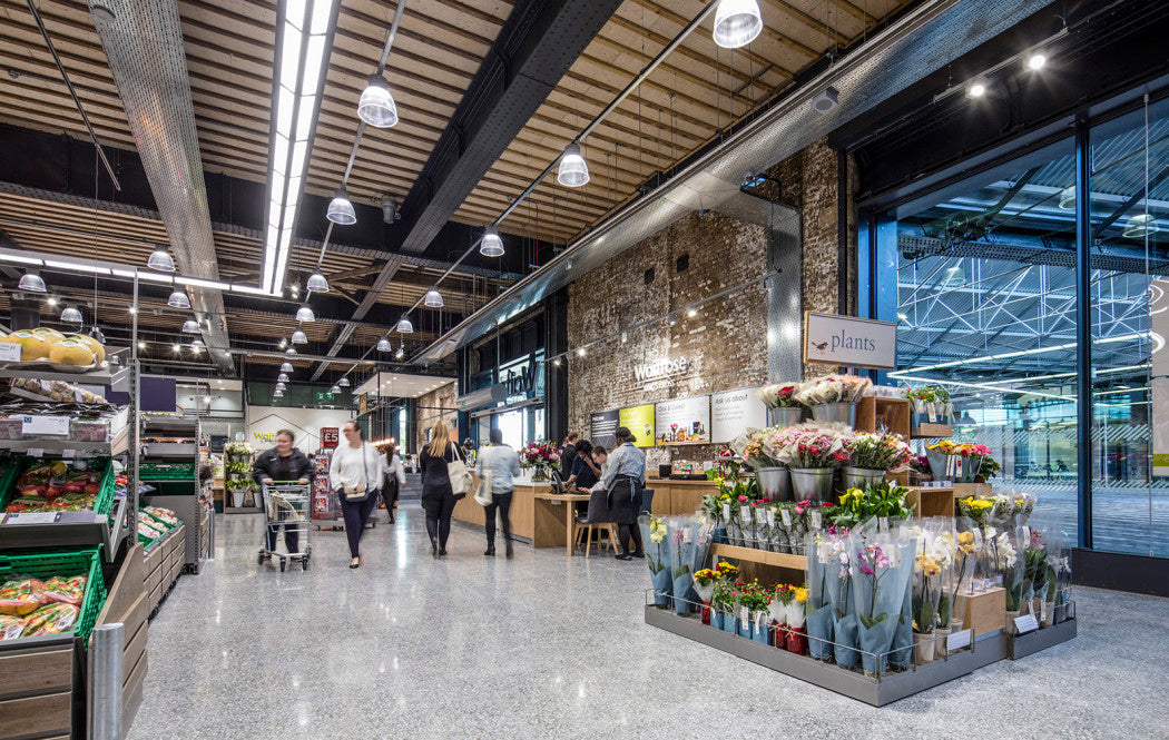 Posh Floors - Waitrose Supermarket