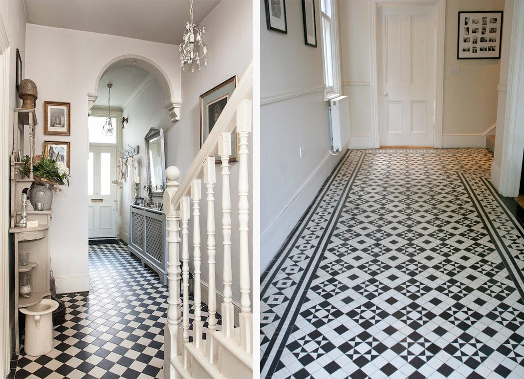 Patterned Floor Tiles For Hallway Orient Decor Patterned Tiles London