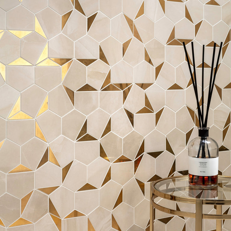 Onice Beige Mosaic