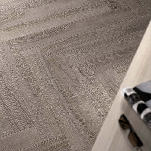 Ascot Grey Wood Effect Tile - Porcelain Superstore