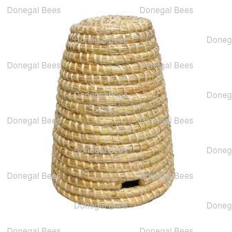 Straw Skep Large Donegal Bees