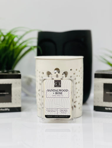 Mahogany Teakwood Wax Melt – Bianca's Boxed Bliss