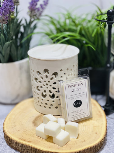 Mack's Wax Melts — Mahogany Teakwood