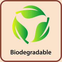 Biodegradável