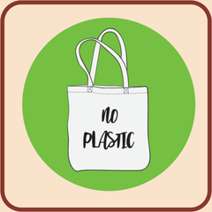 No hay plástico
