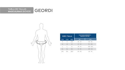 size charts – Diane & Geordi US