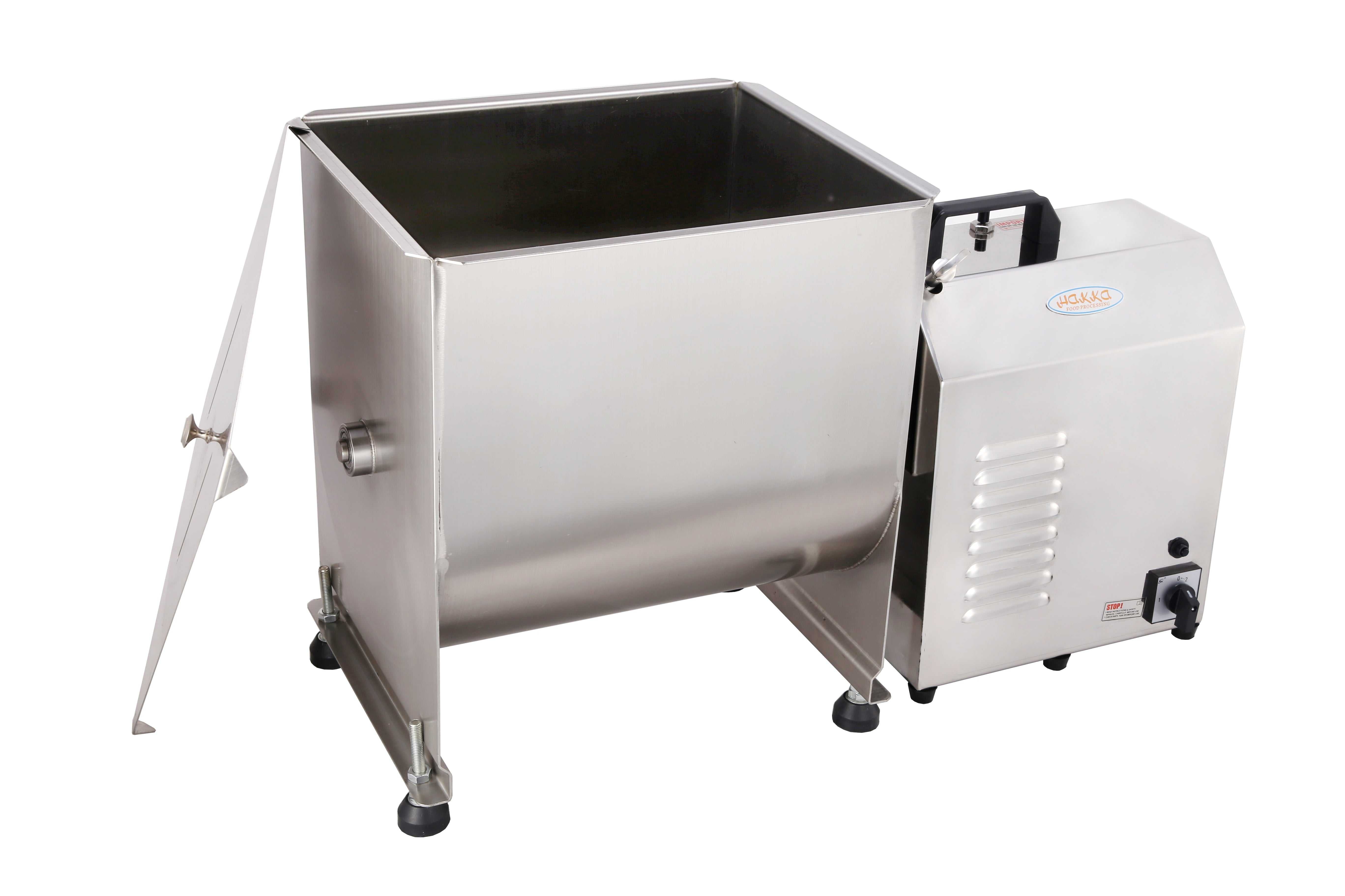 Hakka 15 Pound/7.5 Liter Capacity Tank Commercial Electric Meat Mixer –  Hakka Brothers Corp