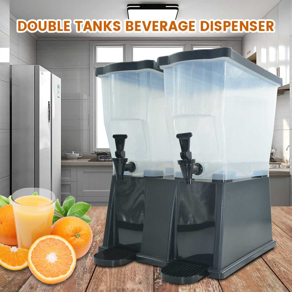 Hakka 5 Gallon Cold Beverage Drink Dispenser Tea Punch Bar Juice Water –  Hakka Brothers Corp