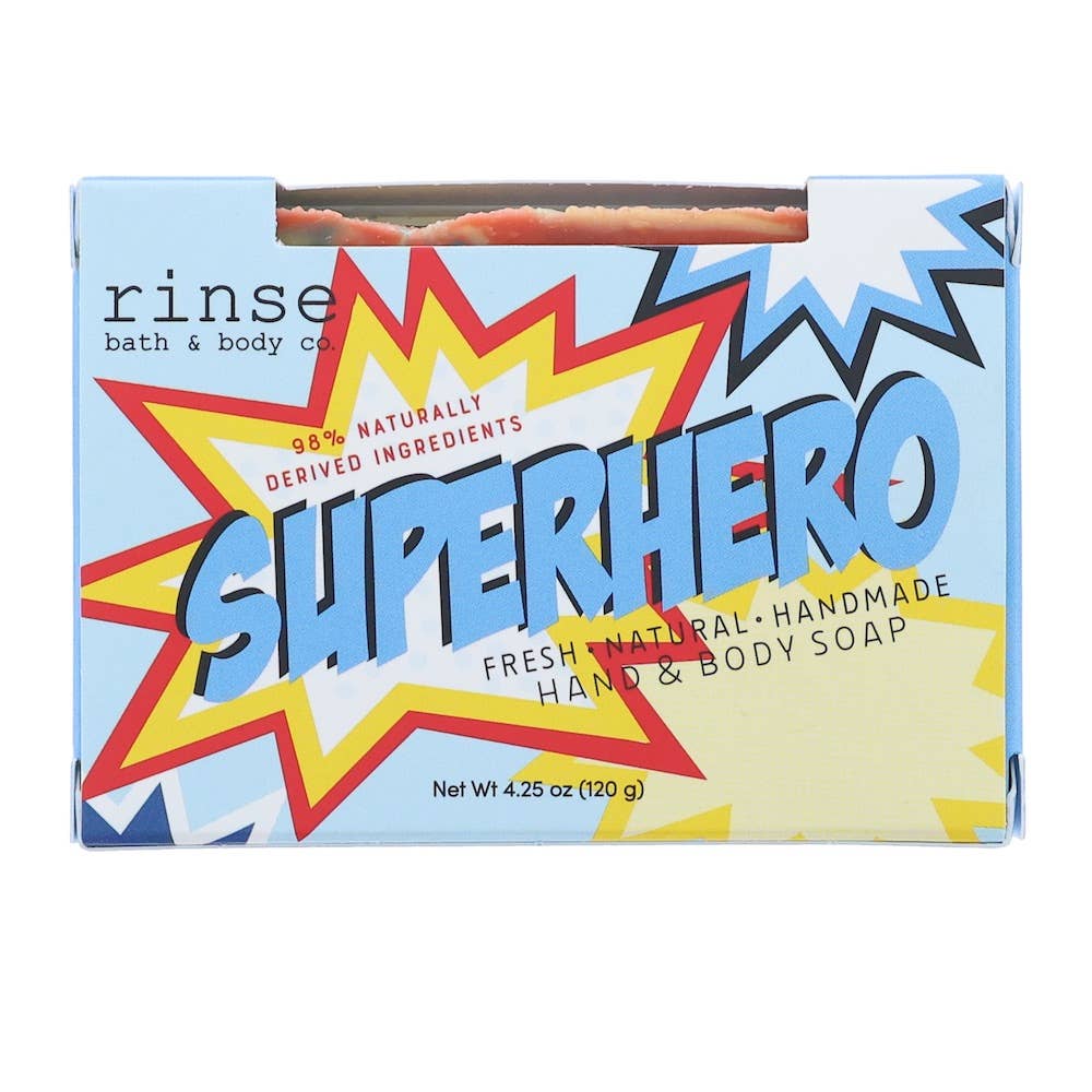 Soap - Superhero